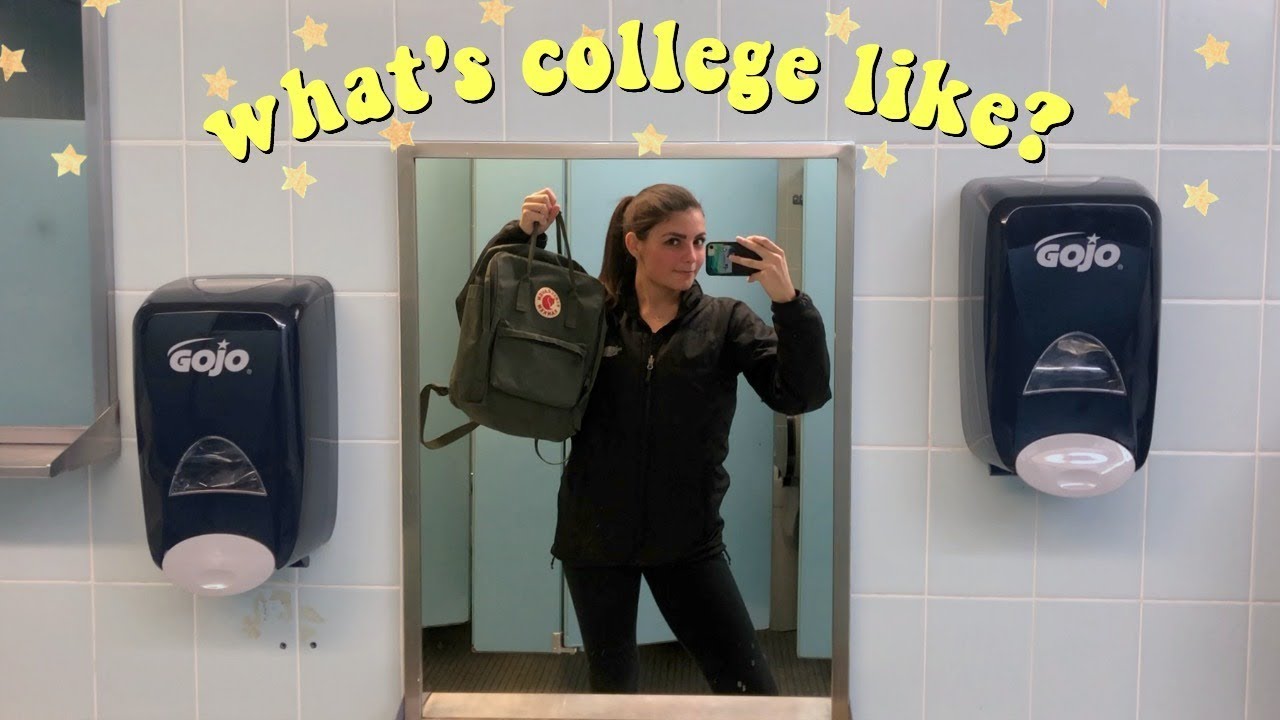 a productive & spicy college day in my life (vlog) - YouTube