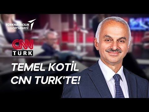 PROF. DR. TEMEL KOTİL CNN TÜRK'E KONUK OLDU!