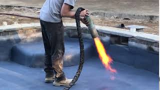 🎨 ecoFinish Installation Demo on the Sun Ledge | Ask the Pool Guy #LegendaryEscapes