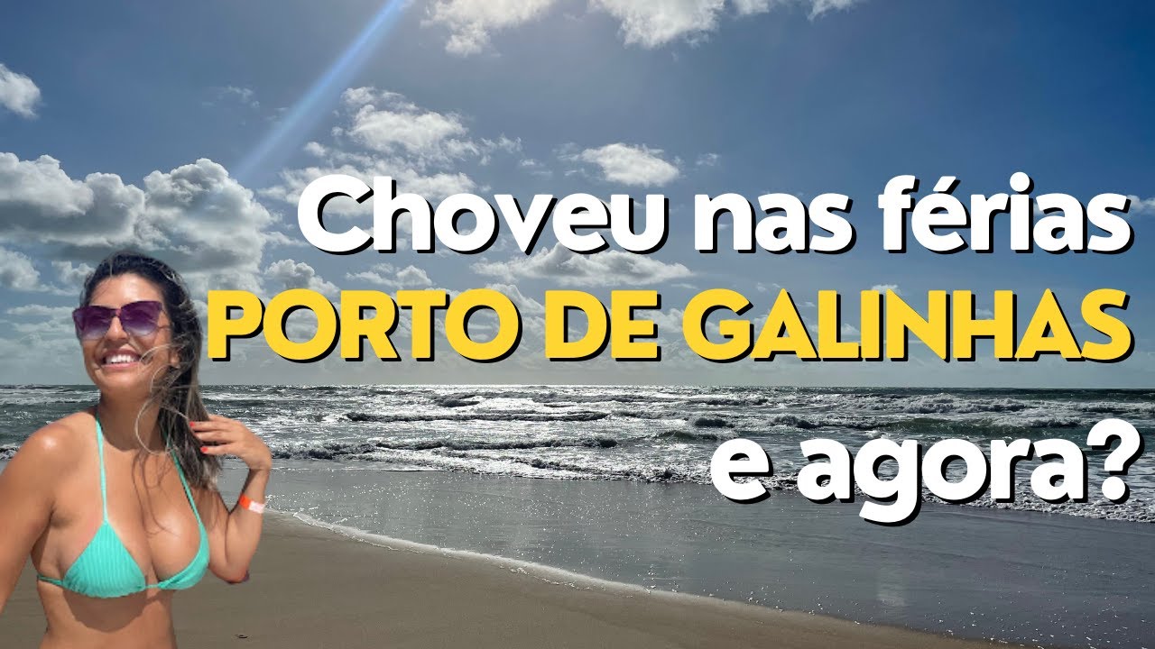O que fazer em Recife e Porto de Galinhas com chuva - YouTube