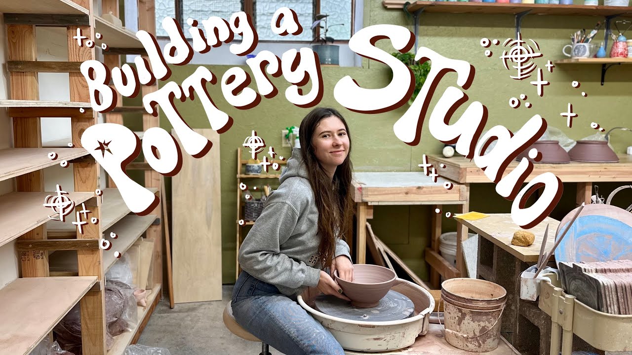 Строю гончарную мастерскую своей мечты!