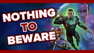Despite the Name, There Is Nothing to Beware | Green Lantern: Beware My Power Review