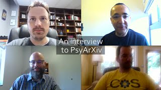 An interview to PsyArXiv