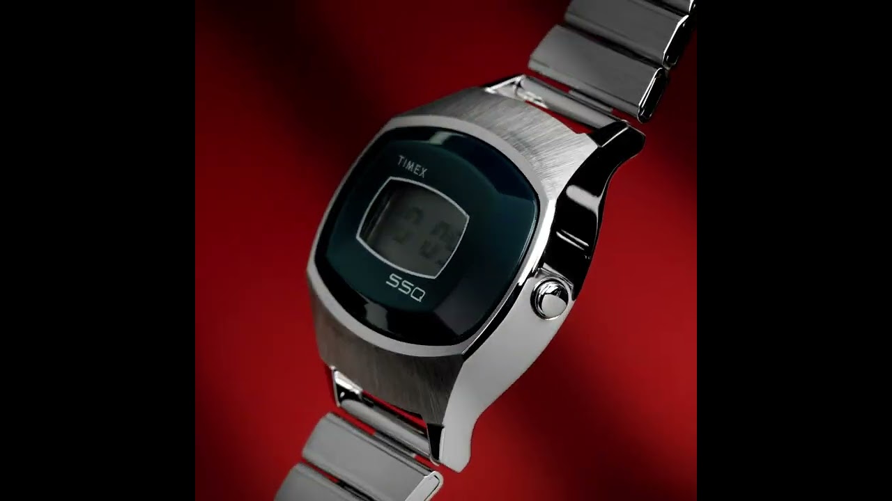 ヨドバシ.com - タイメックス TIMEX Q Timex SSQ Digital Reissue 