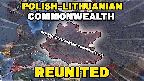 WHAT IF THE POLISH LITHUANIAN COMMONWEALTH REUNITED IN 1936 I Hoi4 Timelapse