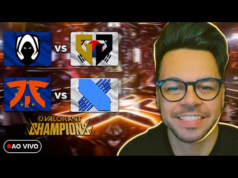 LIVE: FNATIC (0) vs  (1) DRX - VALORANT Champions Seoul