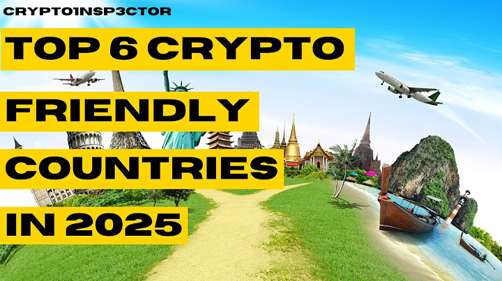 Top 6 Crypto-Friendly Countries to Move to in 2025 🌍🚀 | No Tax on Bitcoin?