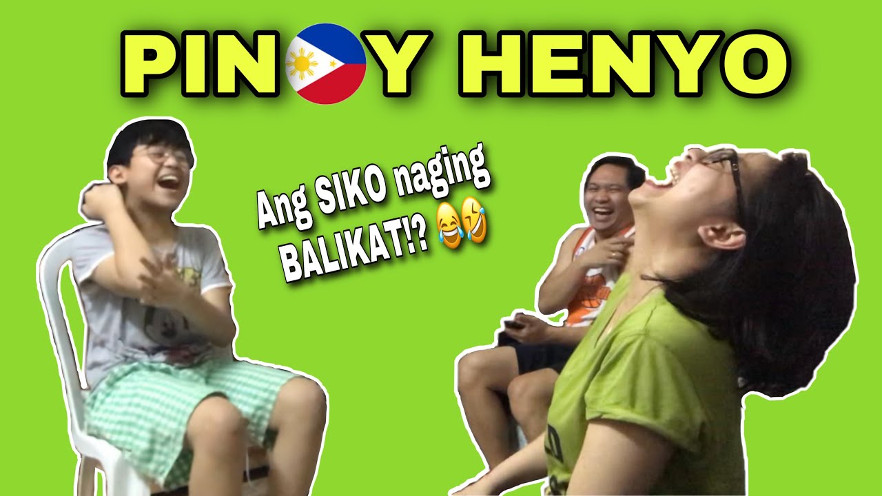 PINOY HENYO Laughtrip | Siko naging Balikat!? - YouTube