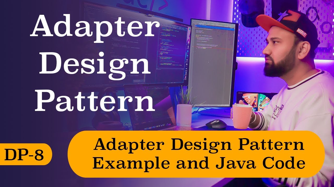 What is Adapter Design Pattern | DP - 8 | Example with Java Code ...