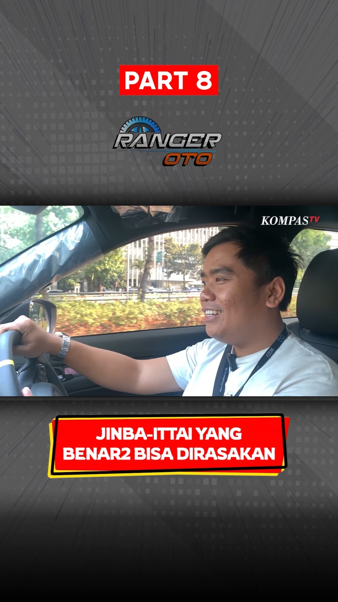 Mazda CX5: Konsep Jinba-ittai yang dapat dirasakan di mobil ini | RANGER OTO #shorts