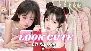 Korean Makeup & Glow Up Tips 🇰🇷✨ | Beauty, Style & Self-Care Inspo screenshot 3