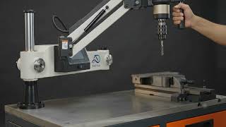 Aaditya Electric Tapping Machine with Mobile Workstation | High-Precision Threading