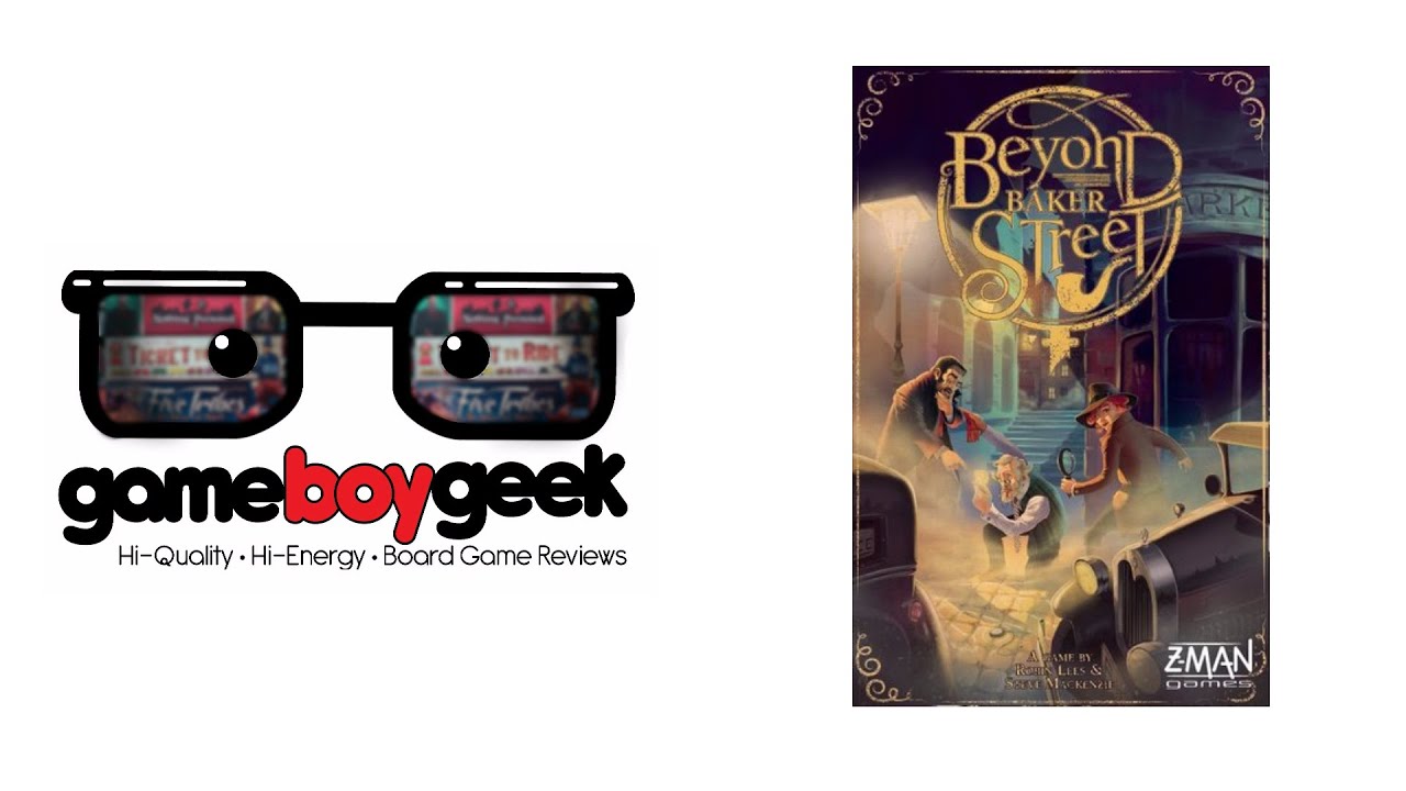 Beyond Baker Street Review with the Game Boy Geek