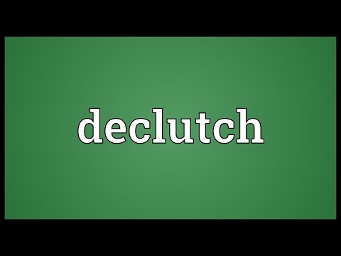 Header of declutch