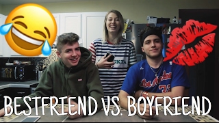 BOYFRIEND VS BEST FRIEND | Maddie Welborn