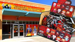SPIRIT HALLOWEEN HORROR TOYS BLIND BAGS MYSTERY CLIPS! UNBOXING A WHOLE CASE