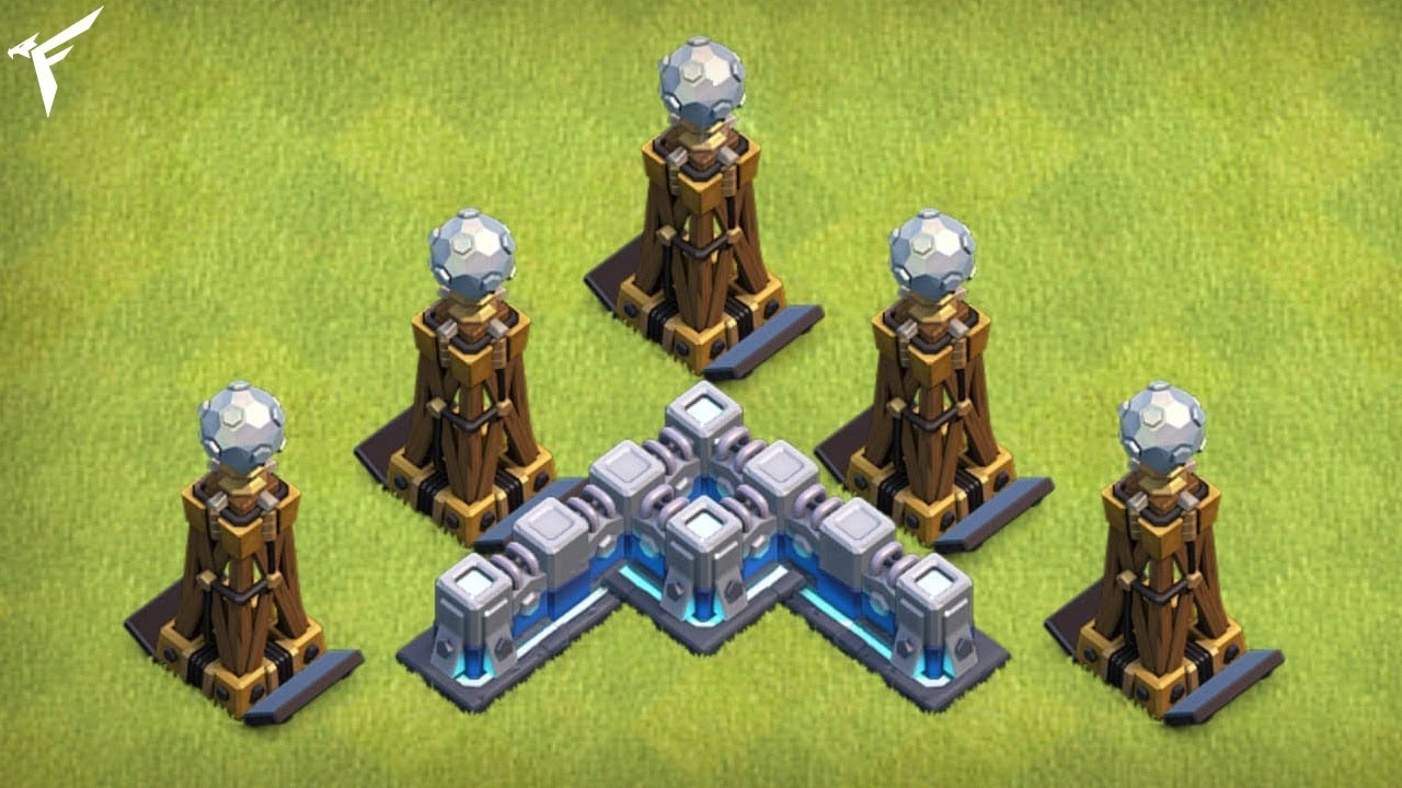 TUTTE LE NUOVE TESLA MAXATE !! Clash of clans - ⚠️⚠️⚠️ ATTENZIONE ⚠️⚠️⚠️