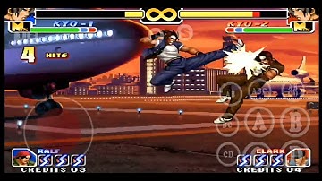 Kyo-1 Combos | KOF 99