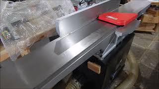 видео: Фуганок WARRIOR W0103FL HL - новый помощник в мастерской. Первые впечатления. картинка: Фуганок WARRIOR W0103FL HL - новый помощник в мастерской. Первые впечатления.