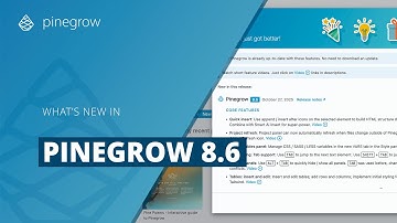 Pinegrow 8.6: Top New Features Overview