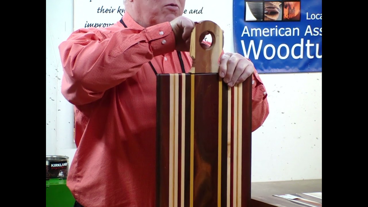 WWG November 2021 - Ron Reuter Cutting Boards Part 2