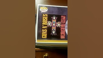 Guns N Roses 🌹🥀#rockstar #rockband #music #funko #funkofanatic #viral #video #shorts