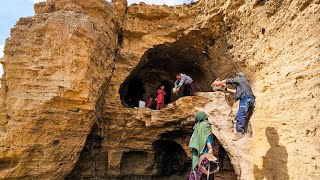 hard life in a cave and cooking village style food | village life of Afghanistan by Village Traditional 9,719 views 2 months ago 17 minutes