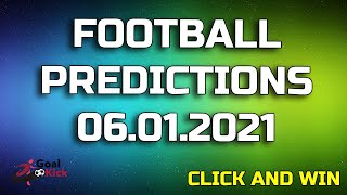 Football Predictions (06.01.2021)