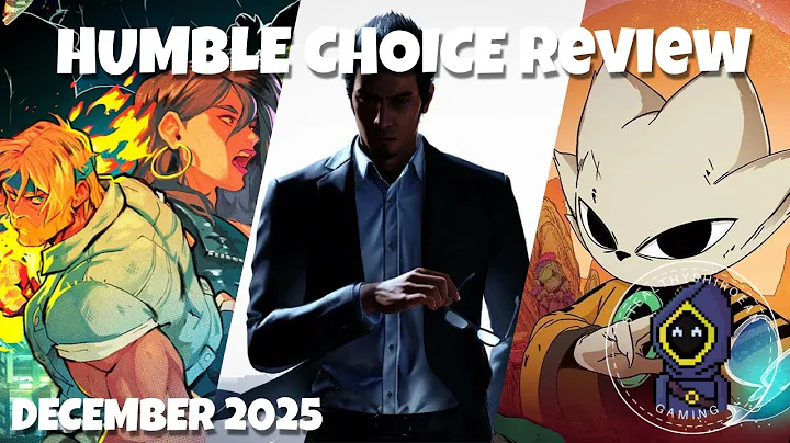 Humble Choice December 2025 Review
