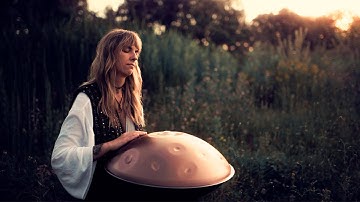 Fleeting Glimpse | 1 Hour Calming Handpan Music | Changeofcolours