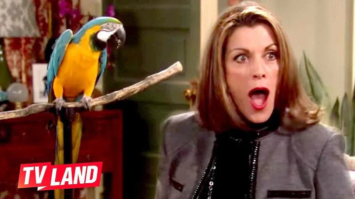 Parrot Says 'F*ck You' to Wendie Malick | Bloopers...