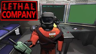 Lethal Company (gameplay c/ amigos)