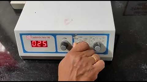 CIV61L Exp 2 Electrical conductivity