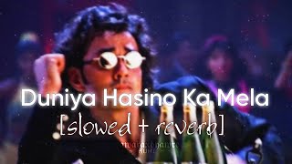 duniya haseeno ka mela (slowed   reverb) udit narayan, viju shah | gupt