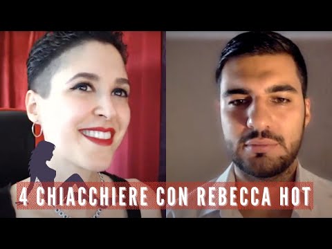 4 chiacchiere sul mondo degli accompagnatori - Intervista a Rebecca Hot