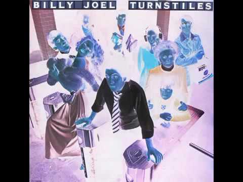 Billy Joel Turnstiles Album Alternate Quadraphonic Mix