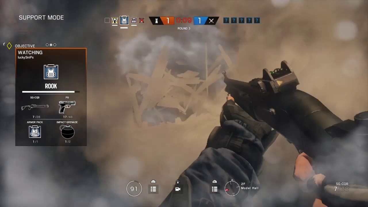 Rainbow Six Siege with friends - YouTube