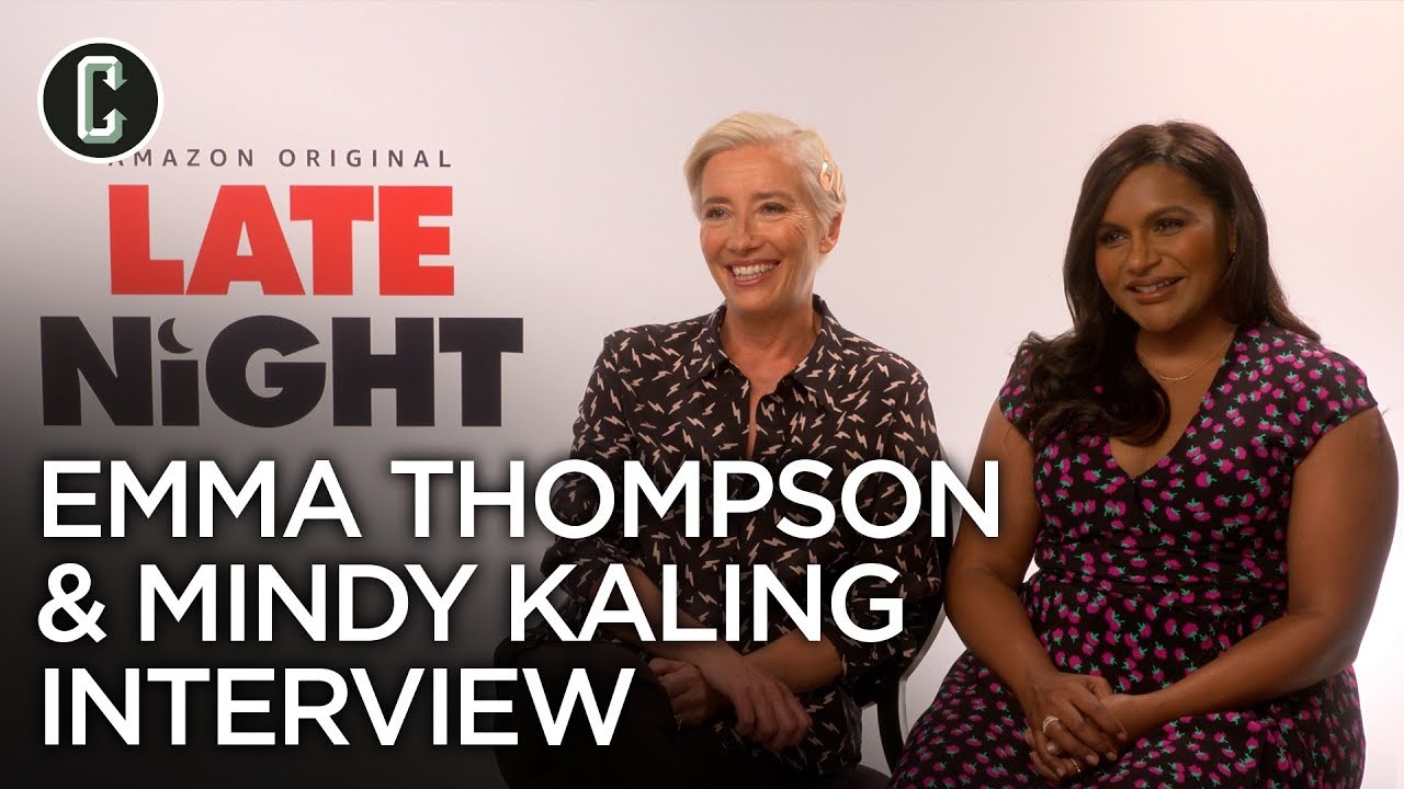 Watch Emma Thompson and Mindy Kaling Go Head to Head in 'Late Night'