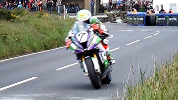 IOM TT 2015 - Gary Johnson & Conor Cummins (Creg-ny-Baa - Great Sound)