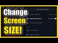 How to Change Screen Size in Cinema Mode on PSVR 2 on PS5 (Non VR Games or Home Screen)