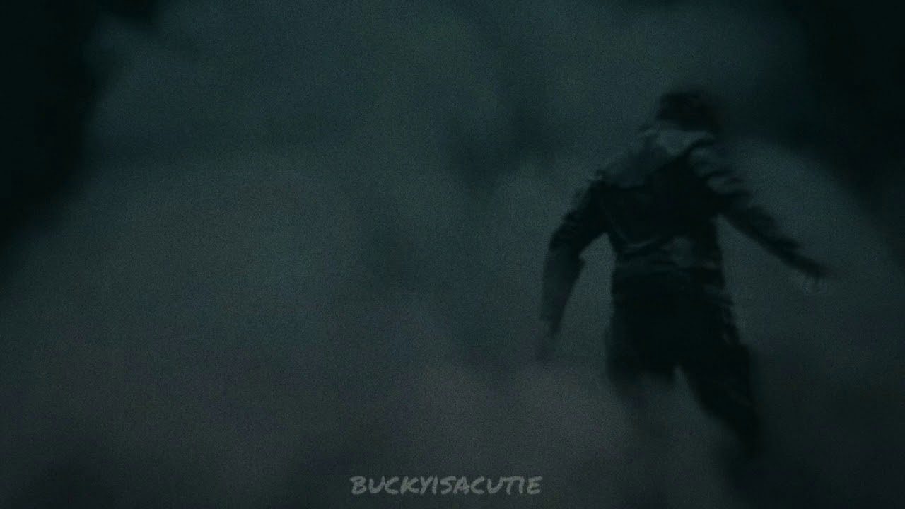 asmr // comforting bucky barnes after a nightmare + rain sounds