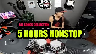 5 JAM NONSTOP SLOW ROCK/LAGU CINTA/LAGU NEGARA/REGGAE/OPM/DISCO/CHACHA/LAGU ROCK ALTERNATIF/POP