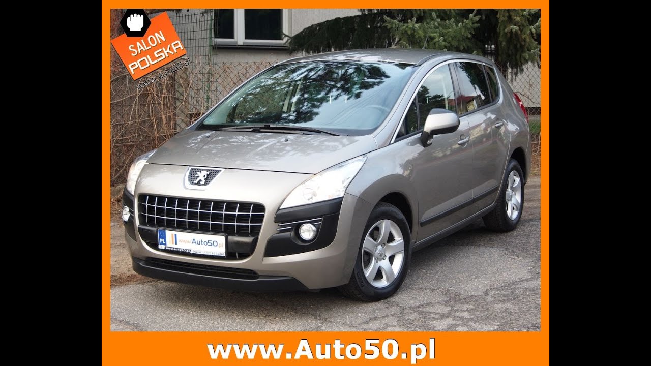 Peugeot 3008 1.6 Hdi Premium -Salon Polska- Gwarancja W Auto50.Pl - Youtube