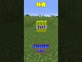 ○○してくれた人の"倍TNT" 【 Minecraft 】 #shorts
