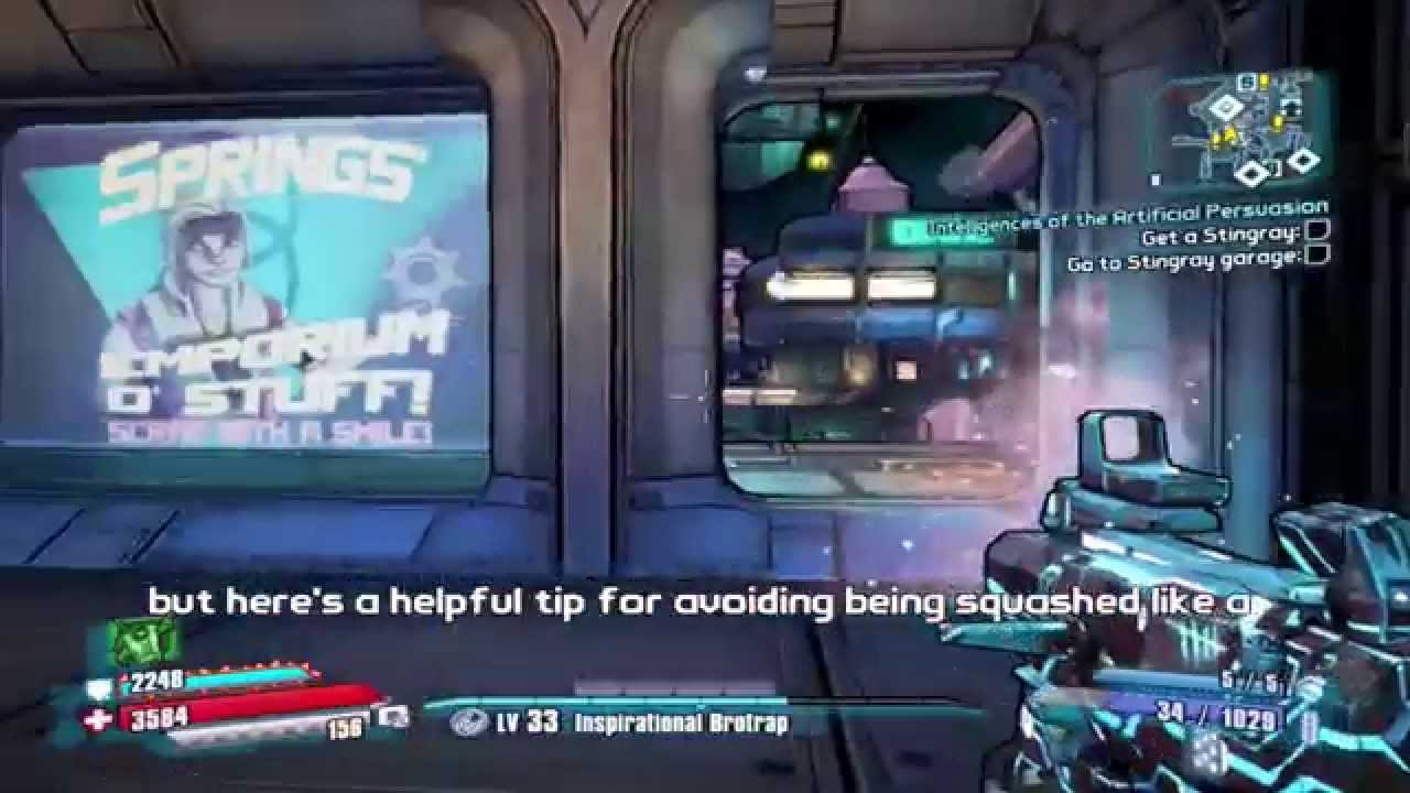Pink Floyd Easter Egg in Borderlands the PreSequel + Legendary