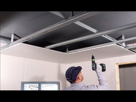 Installation Du Plafond Casoline Mf