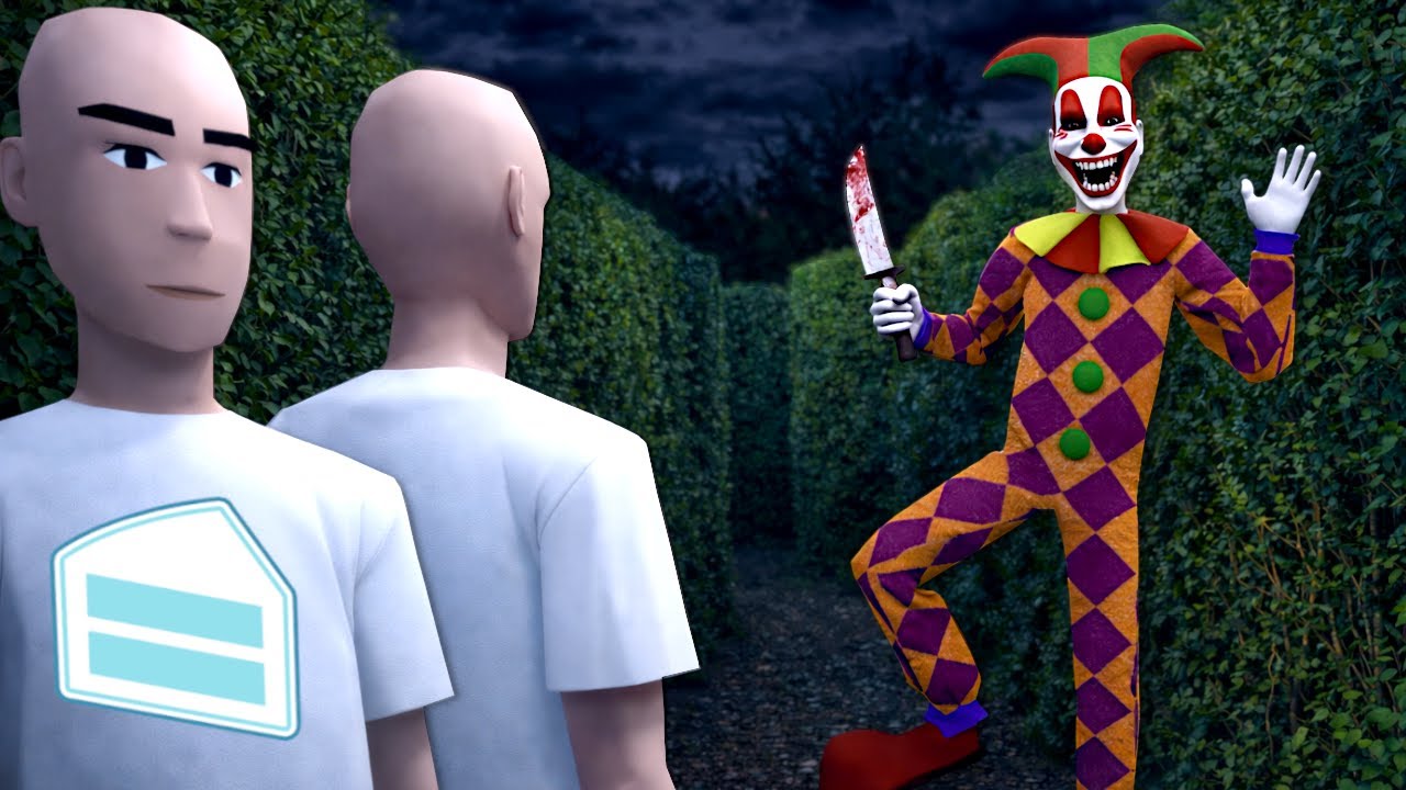 KILLER CLOWN TRAPPED US IN AN ANOMALY!