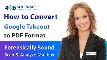 How to Convert Google Takeout Emails to PDF File Format ?
