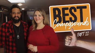 BEST RV CAMPGROUNDS FOR 2020 Part II