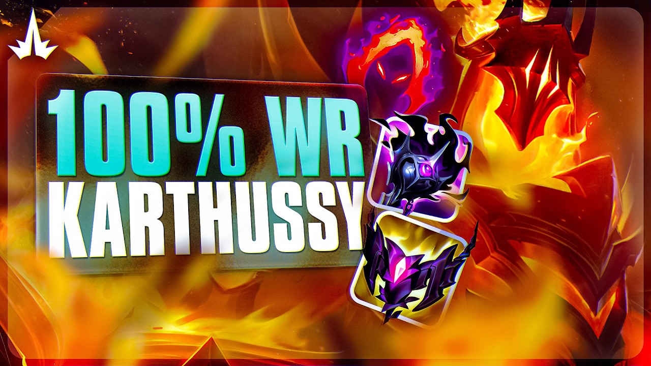 Riot случайно сделали Картхуса лесником высшего уровня (злоупотребление до нерфа)!